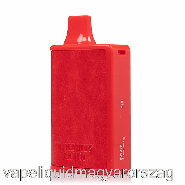 Horizon Bináris Kabin 10000 Eldobható Eper Banán Vape E Cigi